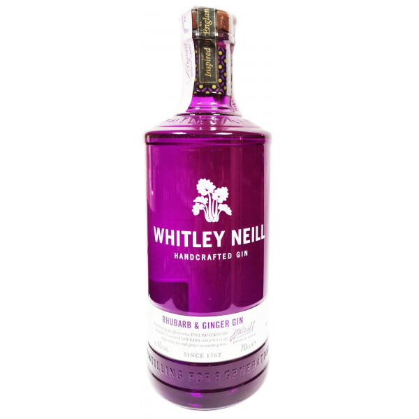 Купити Джин Whitley Neill Rhubarb&Ginger 0,7л