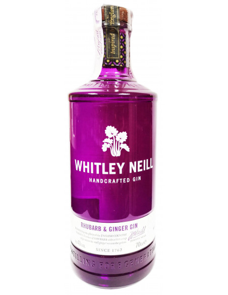 Купити Джин Whitley Neill Rhubarb&Ginger 0,7л