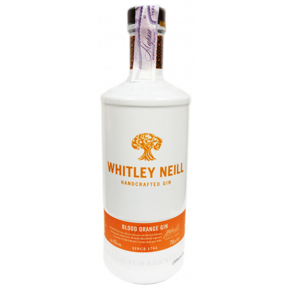 Купить Джин Whitley Neill Blood Orange 0,7л
