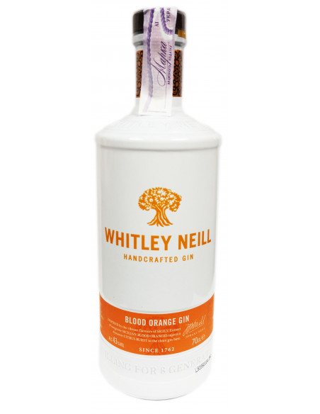 Купить Джин Whitley Neill Blood Orange 0,7л