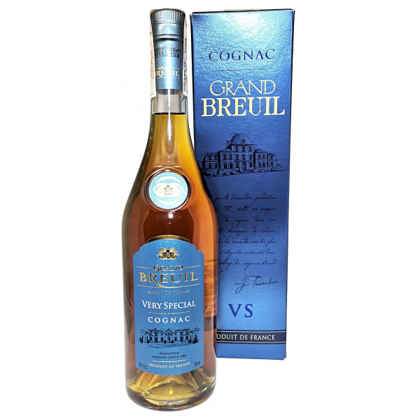 Купити Коньяк Grand Breuil VS 8yo 0,7л в коробці