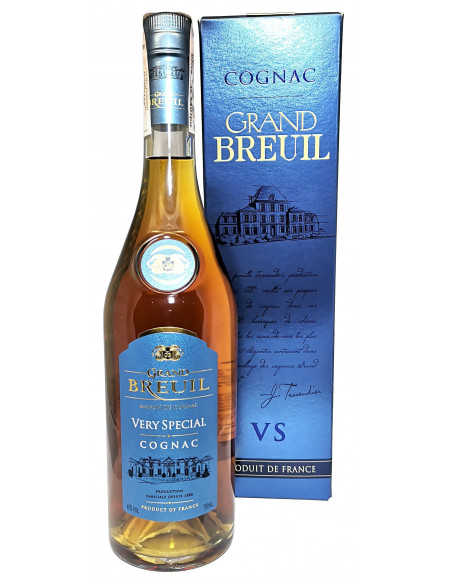 Купить Купить Коньяк Grand Breuil VS 8yo 0,7л в коробке