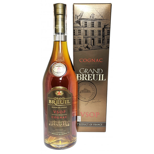 Купити Коньяк Grand Breuil VSOP 15yo 0,7л в коробці