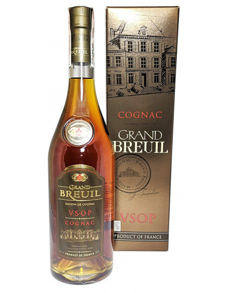 Купить Купить Коньяк Grand Breuil VSOP 15yo 0,7л в коробке