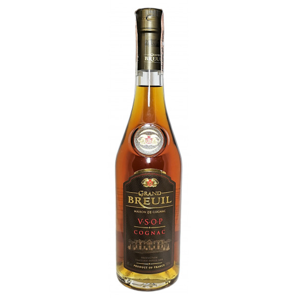 Купити Коньяк Grand Breuil VSOP 15yo 0,5л