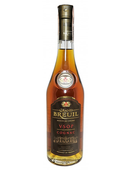 Купить Купить Коньяк Grand Breuil VSOP 15yo 0,5л