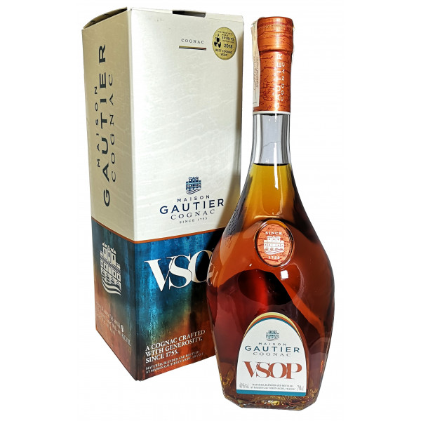 Купить Купить Коньяк Gautier VSOP 0.7л в коробке