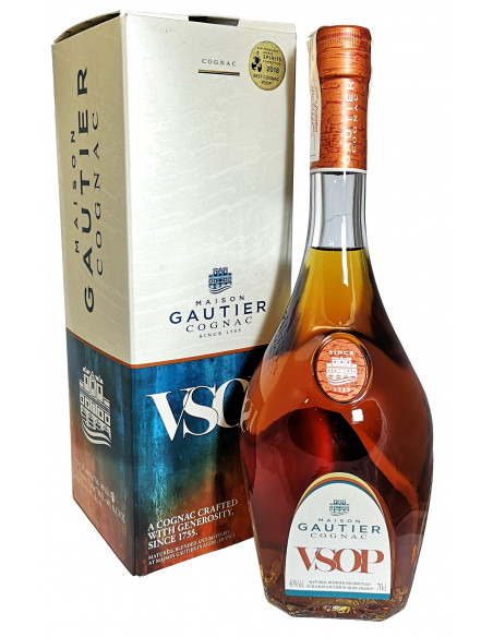 Купити Коньяк Gautier VSOP 0.7л в коробці