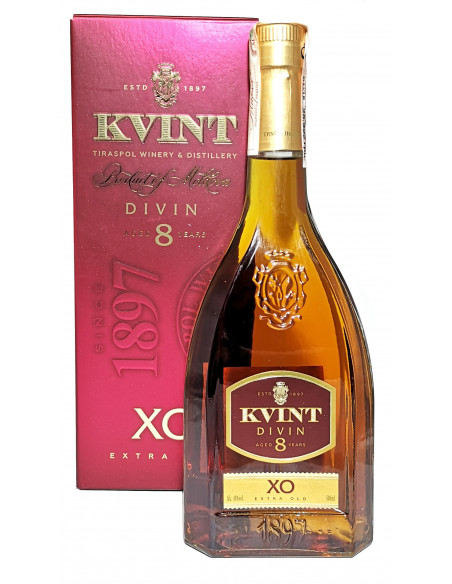 Купить Купить Коньяк Kvint 8YO XO 0,5л в коробке