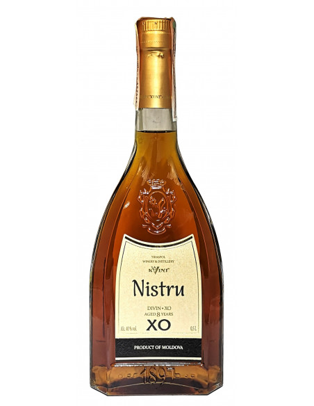 Купити Коньяк Ністру 8YO XO 0,5л Kvint