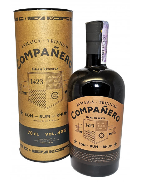 Купить Купить Ром Companero Gran Reserva 0,7л тубус