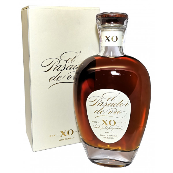Купити Ром El Pasador de Oro XO 0,7л 40% коробка