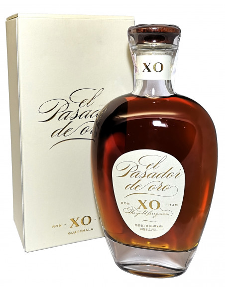 Купить Купить Ром El Pasador de Oro XO 0,7л в коробке