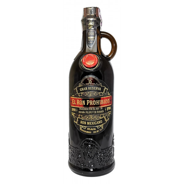 Купити Ром Prohibido Solerа 15YO 0.7л