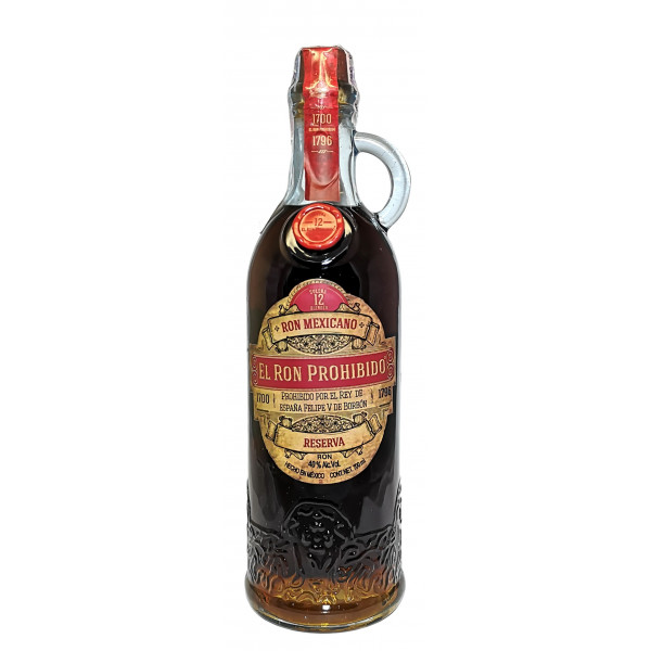 Купить Купить Ром Prohibido Solerа 12YO 0.7л