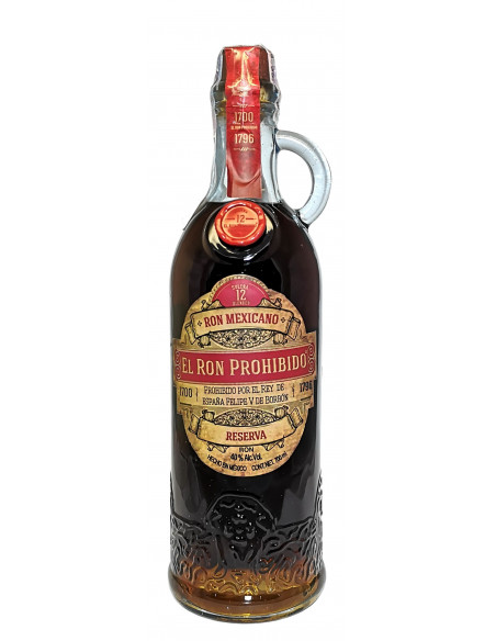 Купити Ром Prohibido Solerа 12YO 0.7л