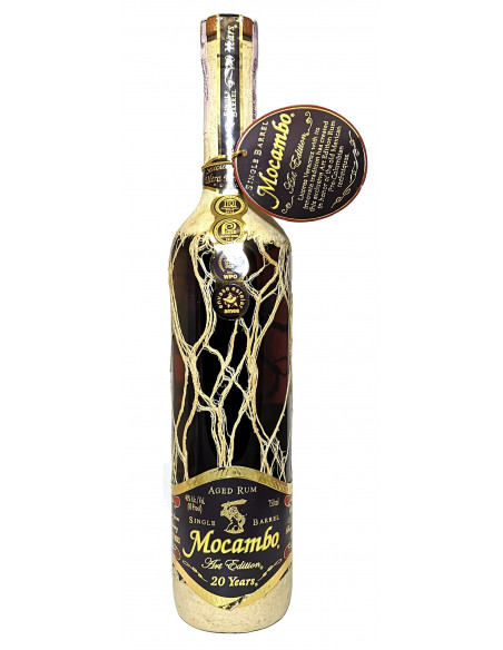 Купить Купить Ром Mocambo Anejo 20YO Art Edition 0.75л