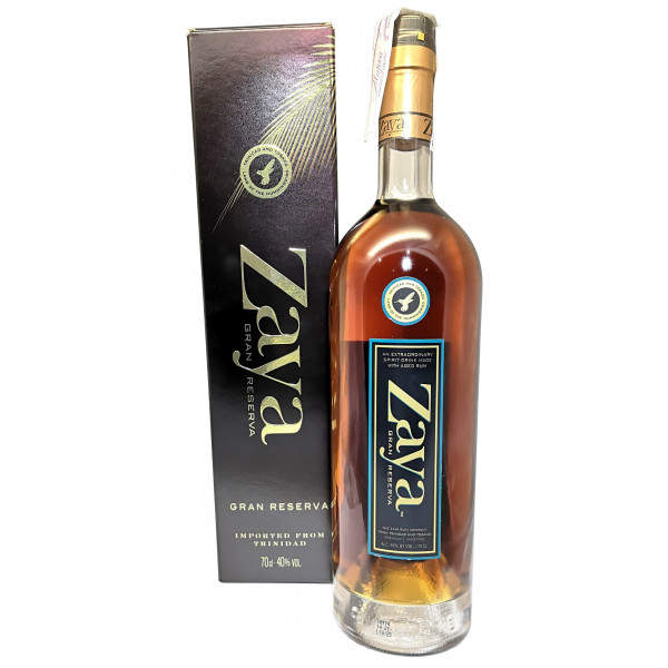 Купити Ром Zaya 12YO 0.7л в коробці Zaya