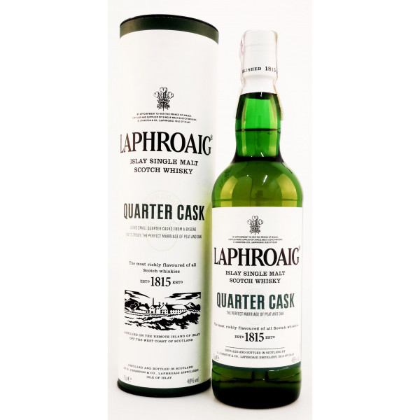 Купить Виски Laphroaig Quarter Casc 0,7л Single Malt