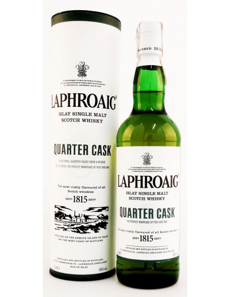 Купить Виски Laphroaig Quarter Casc 0,7л Single Malt