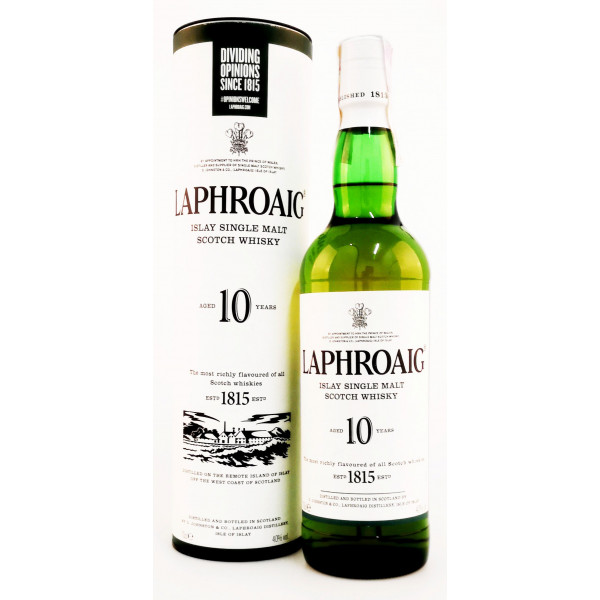 Купити Віскі Laphroaig Single Malt 10 yo 0,7л