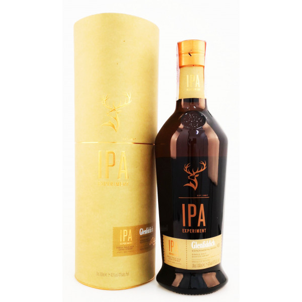 Купити Віскі Glenfiddich IPA Experiment 0,7л тубус
