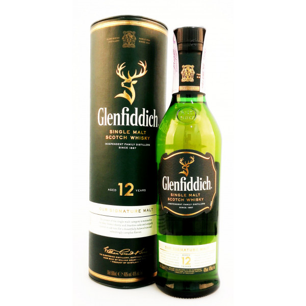 Купить Купить Виски Glenfiddich 12yo Special Reserve 0,5л тубус