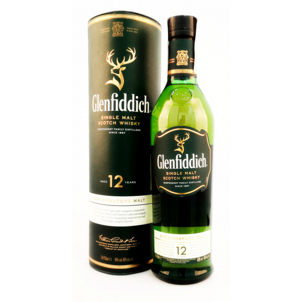 Купити Віскі Glenfiddich 12yo Special Reserve 0,7л в тубусі