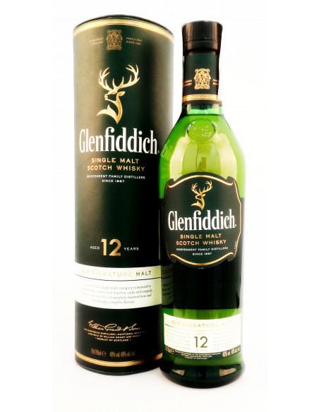 Купити Віскі Glenfiddich 12yo Special Reserve 0,7л в тубусі