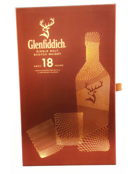 Купити Віскі Glenfiddich 15yo 0,7л+2келихи