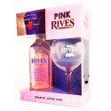 Купити Джин Pink Rives 0.7л в коробці+келих