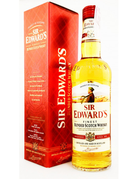 Купити Віскі SW S.EDWARDS 1л в коробці