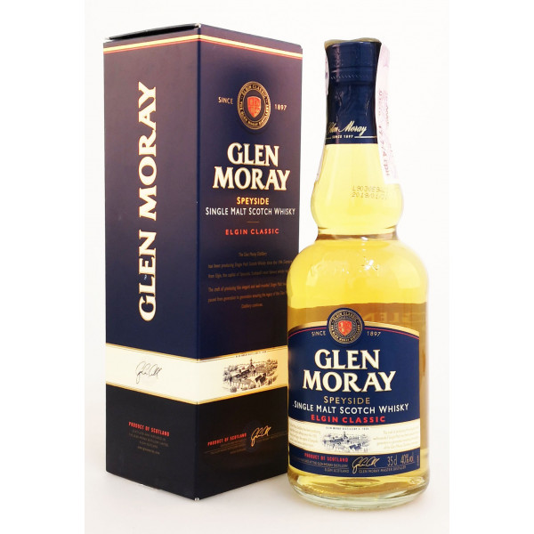 Купити Віскі Glen Moray Classic 0,35л
