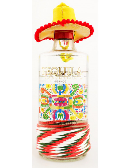 Купити Текіла Tequila Ranchitos Con Sombrero 0,7л
