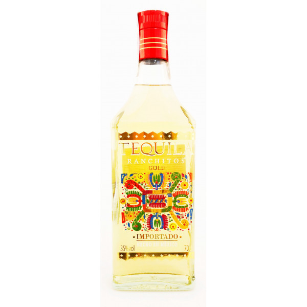 Купить Купить Текила Tequila Ranchitos Gold 0,7л