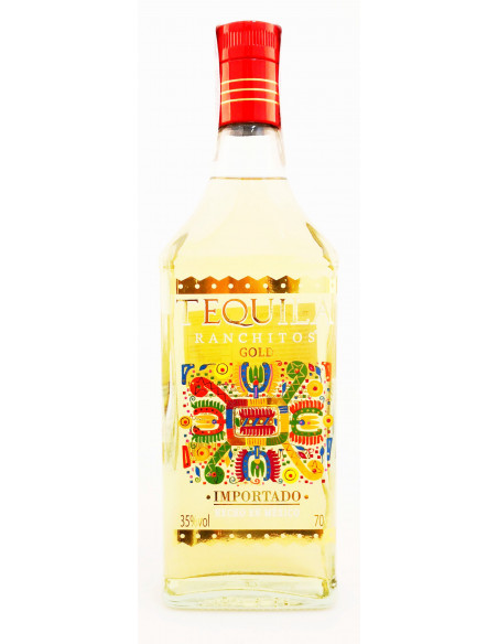 Купити Текіла Tequila Ranchitos Gold 0,7л