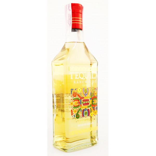 Купить Купить Текила Tequila Ranchitos Gold 0,7л
