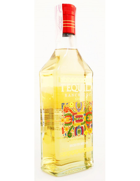 Купить Купить Текила Tequila Ranchitos Gold 0,7л