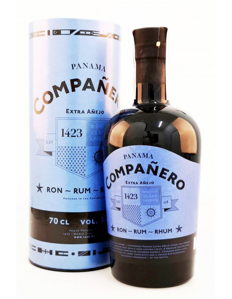 Купить Купить Ром Companero Extra Anejo 0,7л тубус