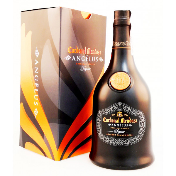 Купить Ликер Cardenal Mendoza Angelus 0,7л в подарочной коробке