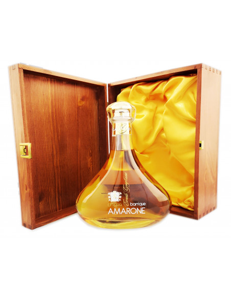 Купити Граппа Amarone Barrique Gagliano 0,7л в коробці Marcati