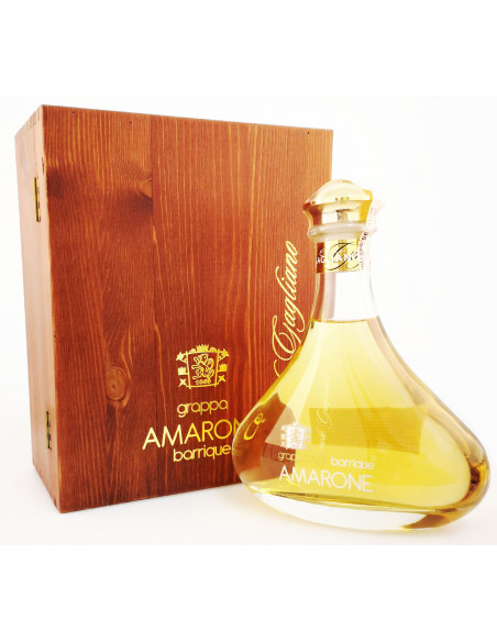 Купити Граппа Amarone Barrique Gagliano 0,7л в коробці Marcati