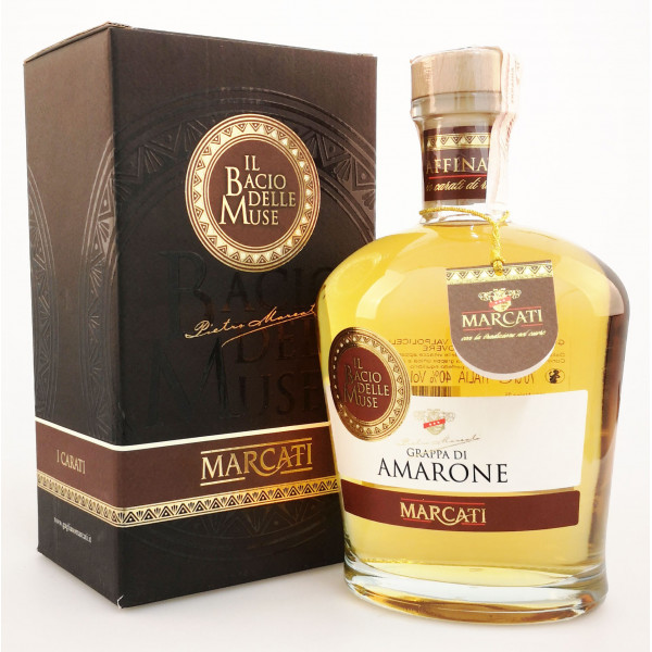 Купить Купить Граппа Amarone aged in Oak delle Muse 0,7л в коробке Marcati