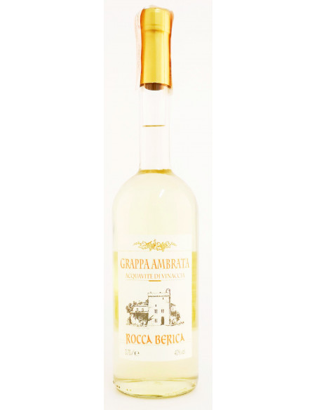 Купити Граппа Ambrata Rocca Berica 0,7л Zanin