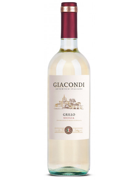 Купити Вино Grillo DOP біле сухе Giacondi
