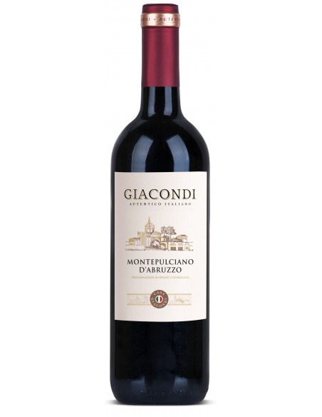 Купити Вино Montepulciano Dabruzzo DOP червоне сухе Giacondi