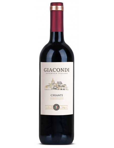 Купить Купить Вино Chianti DOCG красное сухое Giacondi