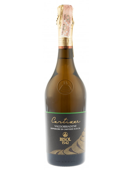Купити Вино ігристе Prosecco Sup DOCG Spum Cartizze біле сухе Bisol