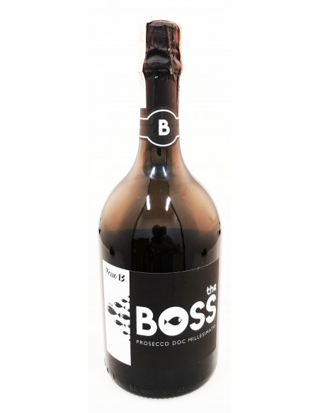 Купить Купить Вино игристое Prosecco Mill DOC The Boss белое экстра сухое 1,5л Ferro13