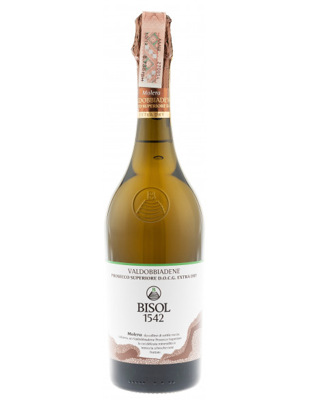 Купити Вино ігристе Prosecco Sup DOCG Spum Molera екстра-сухе Bisol